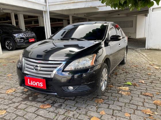 NISSAN SENTRA 2.0 SV 16V FLEX 4P AUTOMÁTICO NISSAN SENTRA 2.0 SV 16V FLEX 4P AUTOMÁTICO